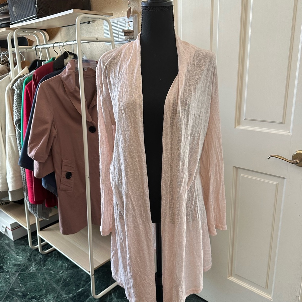 Elegant Pink Women's Top